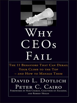 Why CEOs Fail - ebook